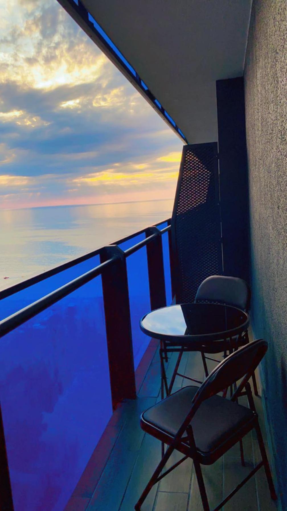 Апартаменты С Видом На Море Twin Towers Batumi, Orbi City ภายนอก รูปภาพ